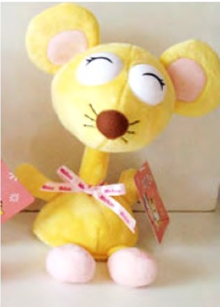 ตุ๊กตาคอยาวเด้งดึ๋ง 12 ราศี