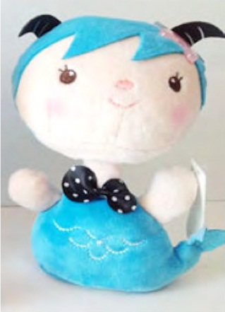 ตุ๊กตาคอยาวเด้งดึ๋งหนูน้อย12 ราศี